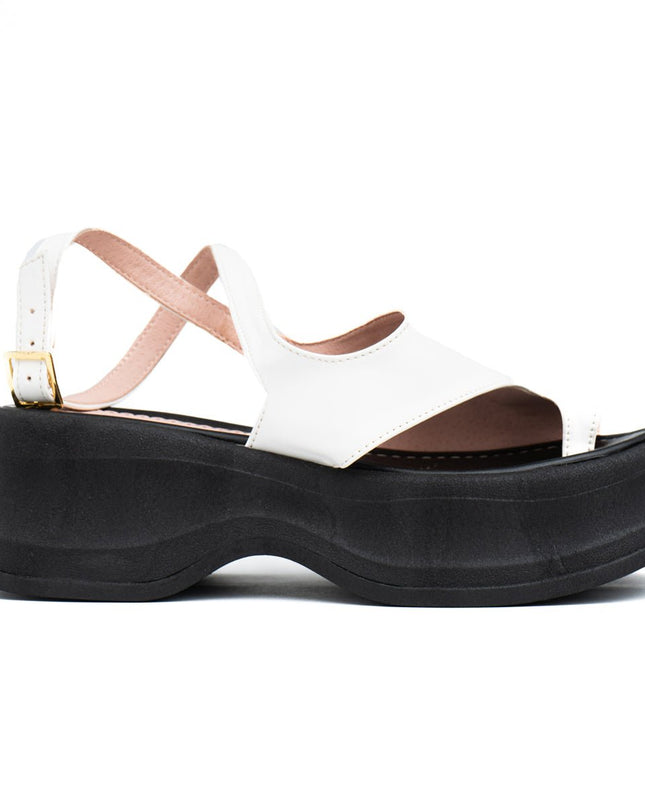 Sandalia Ziwya - Blanco - Tienda Nébula