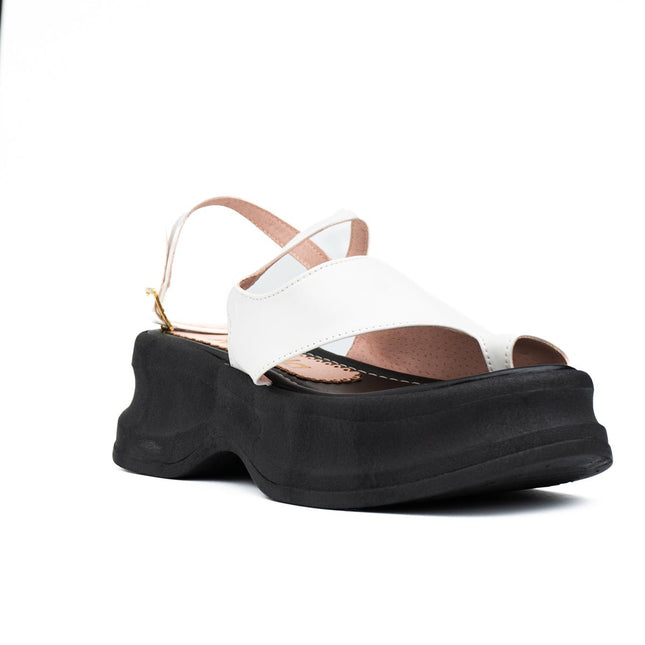 Sandalia Ziwya - Blanco - Tienda Nébula
