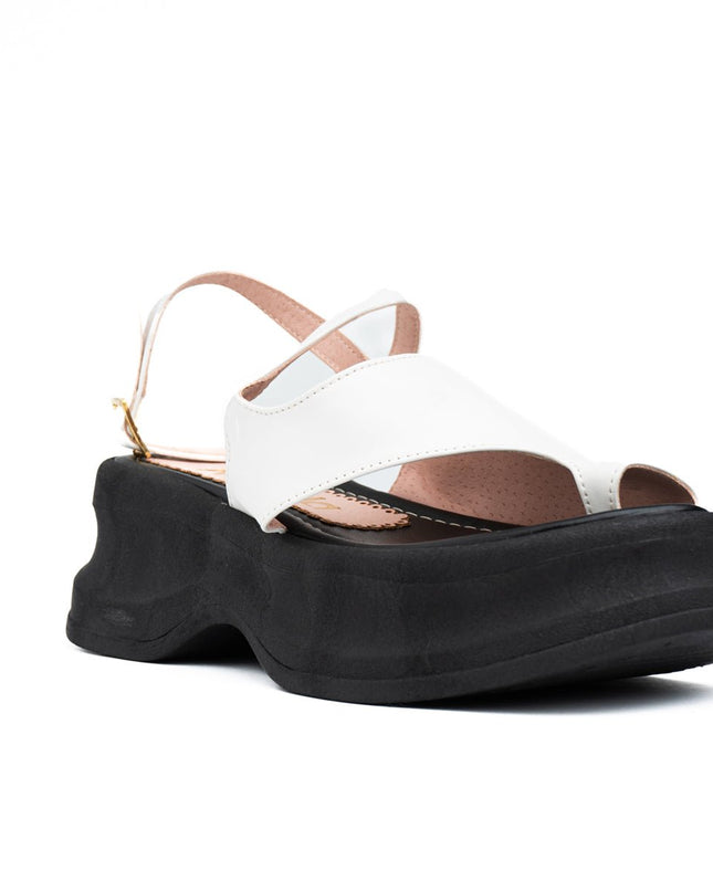 Sandalia Ziwya - Blanco - Tienda Nébula