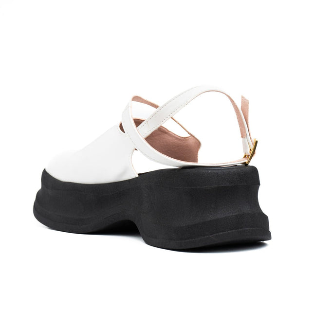 Sandalia Ziwya - Blanco - Tienda Nébula