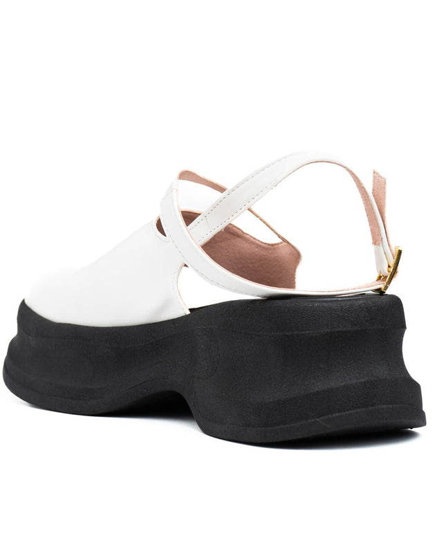 Sandalia Ziwya - Blanco - Tienda Nébula