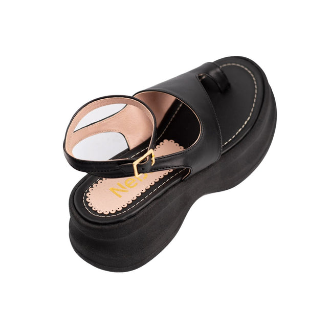 Sandalia Ziwya - Negro - Tienda Nébula
