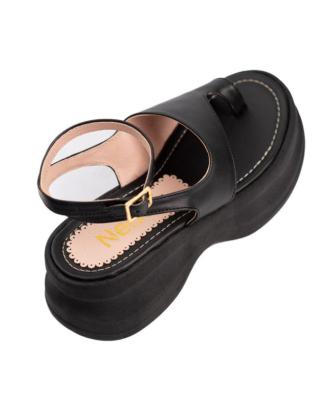 Sandalia Ziwya - Negro - Tienda Nébula