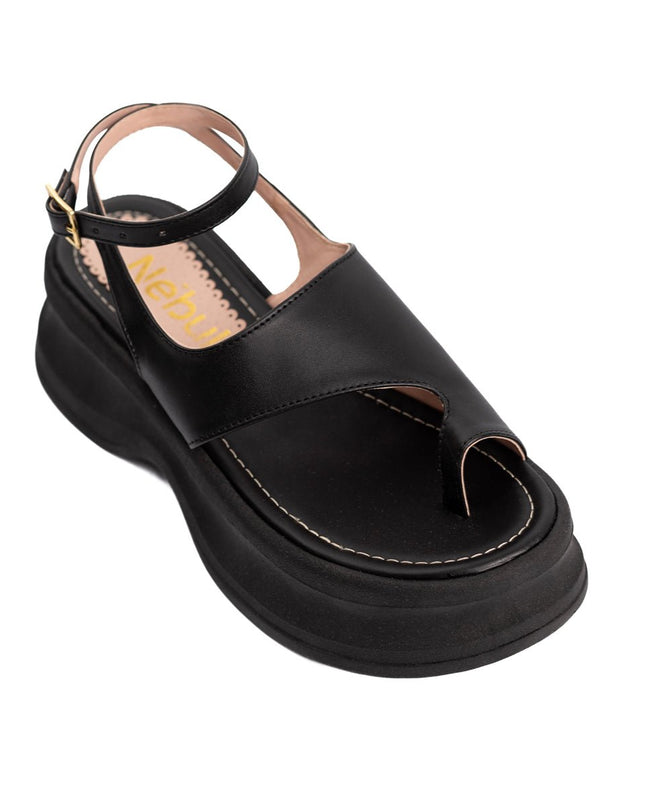 Sandalia Ziwya - Negro - Tienda Nébula