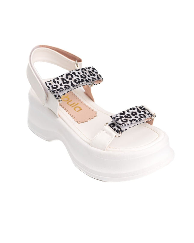 Sandalias Dusa - Blanco - Tienda Nébula
