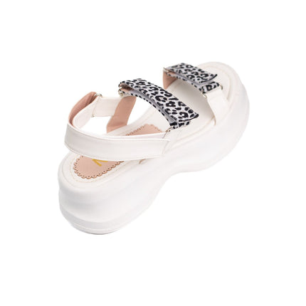 Sandalias Dusa - Blanco - Tienda Nébula