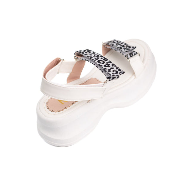 Sandalias Dusa - Blanco - Tienda Nébula
