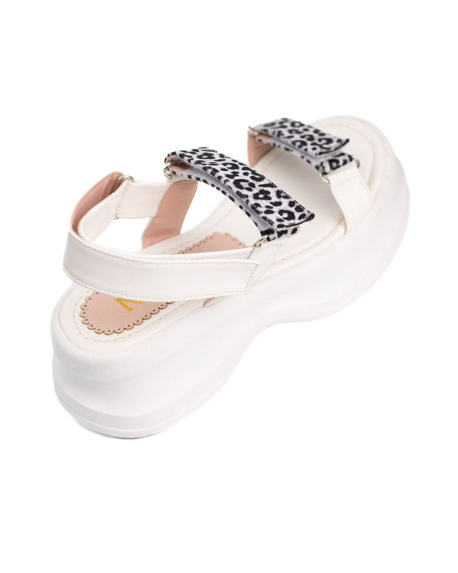 Sandalias Dusa - Blanco - Tienda Nébula