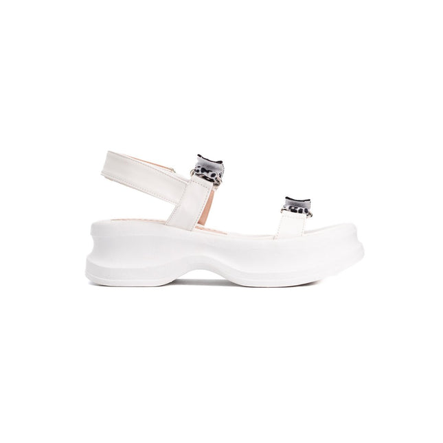 Sandalias Dusa - Blanco - Tienda Nébula