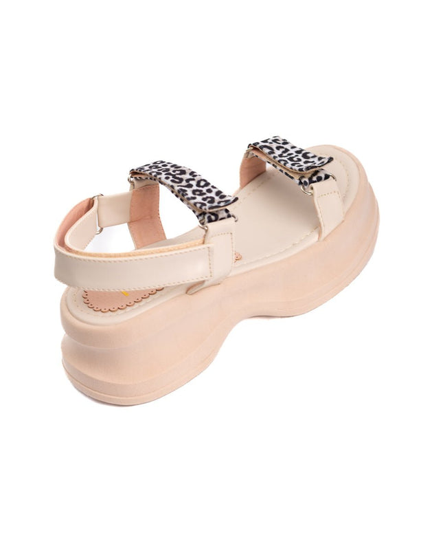 Sandalias Dusa - Hueso - Tienda Nébula