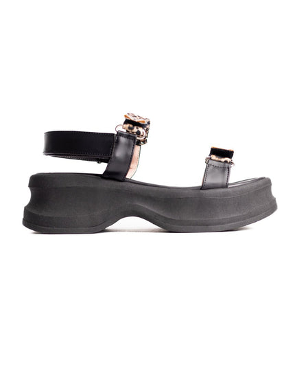 Sandalias Dusa - Negro - Tienda Nébula