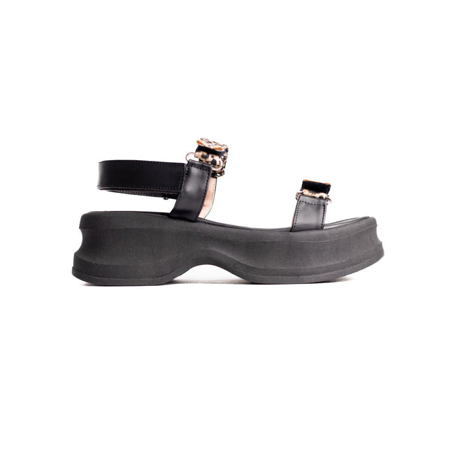 Sandalias Dusa - Negro - Tienda Nébula