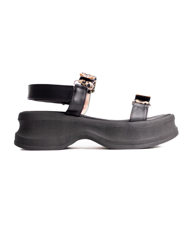 Sandalias Dusa - Negro - Tienda Nébula