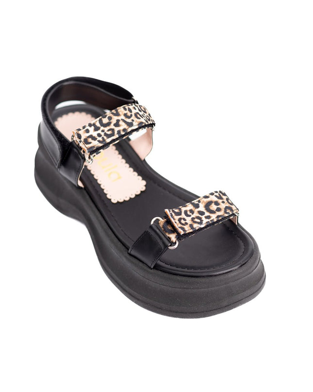 Sandalias Dusa - Negro - Tienda Nébula