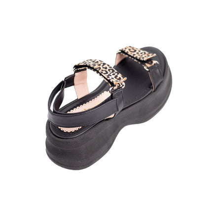 Sandalias Dusa - Negro - Tienda Nébula