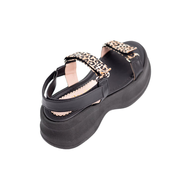 Sandalias Dusa - Negro - Tienda Nébula