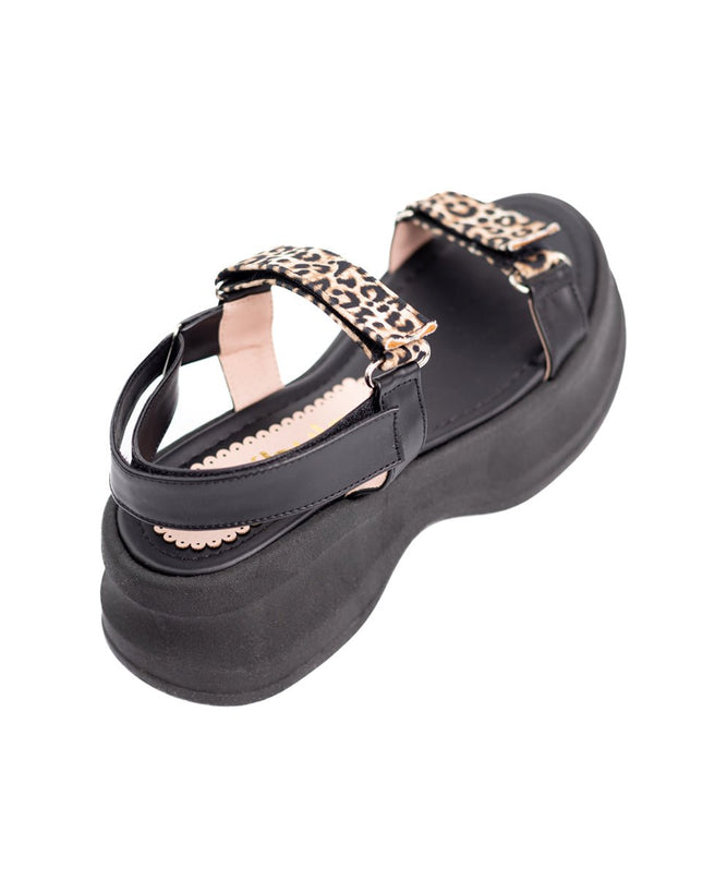 Sandalias Dusa - Negro - Tienda Nébula