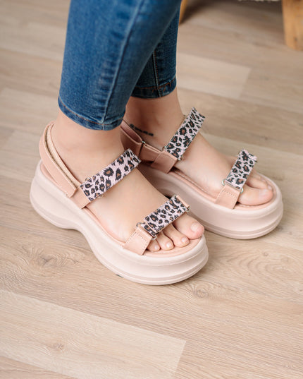 Sandalias Dusa - Nude - Tienda Nébula