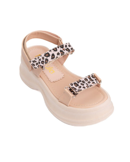 Sandalias Dusa - Nude - Tienda Nébula