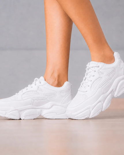 Zapatillas Urbanas Mujer San Roman - Blanco