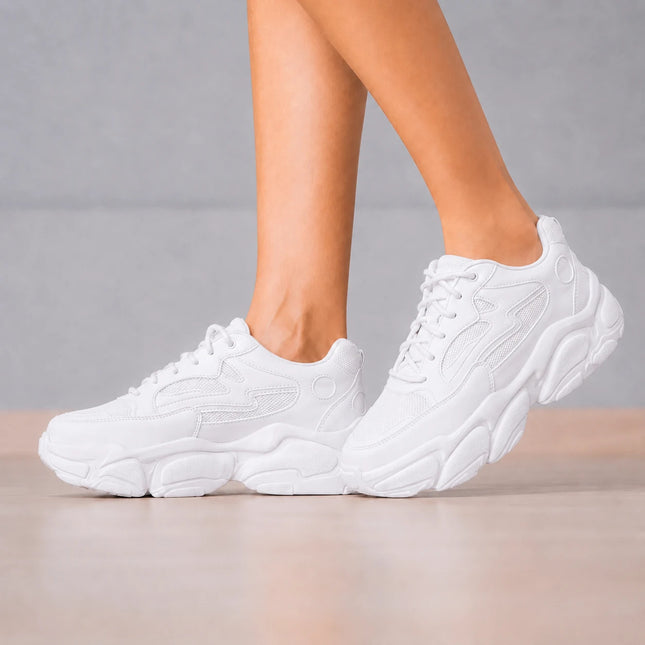 Zapatillas Urbanas Mujer San Roman - Blanco