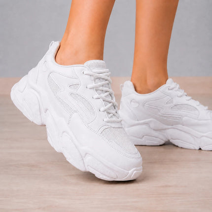 Zapatillas Urbanas Mujer San Roman - Blanco