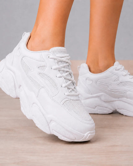 Zapatillas Urbanas Mujer San Roman - Blanco