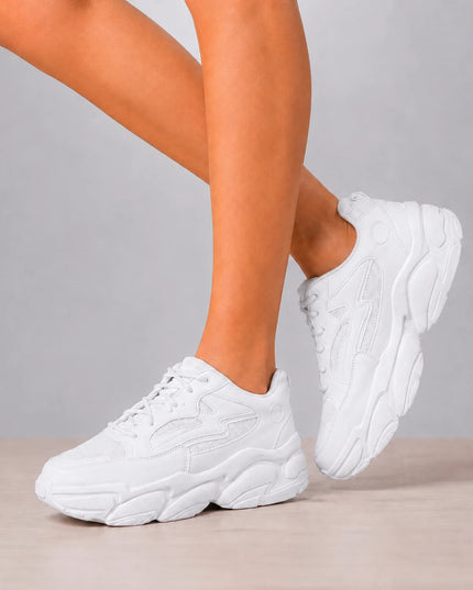 Zapatillas Urbanas Mujer San Roman - Blanco