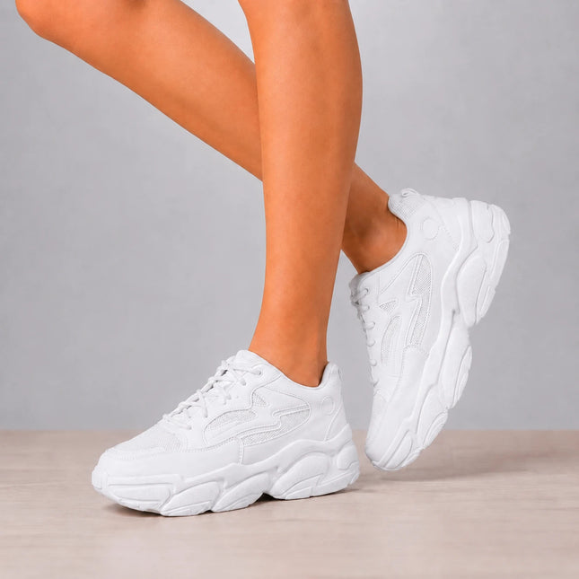 Zapatillas Urbanas Mujer San Roman - Blanco