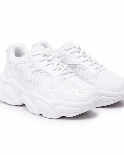 Zapatillas Urbanas Mujer San Roman - Blanco