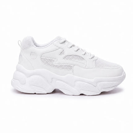 Zapatillas Urbanas Mujer San Roman - Blanco