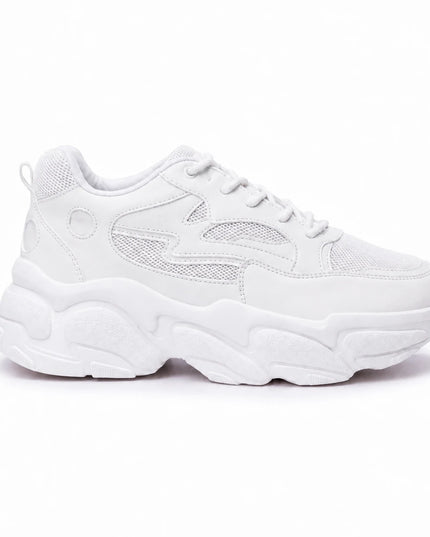 Zapatillas Urbanas Mujer San Roman - Blanco