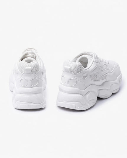 Zapatillas Urbanas Mujer San Roman - Blanco