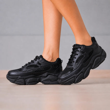 Zapatillas Urbanas Mujer San Roman - Negro