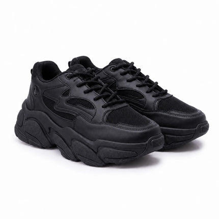Zapatillas Urbanas Mujer San Roman - Negro