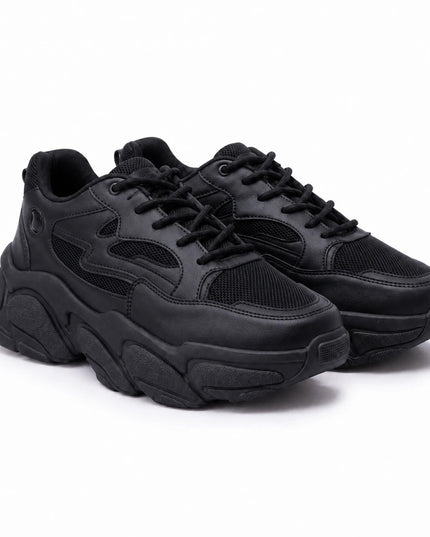 Zapatillas Urbanas Mujer San Roman - Negro