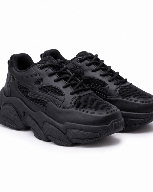 Zapatillas Urbanas Mujer San Roman - Negro