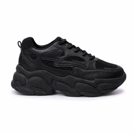 Zapatillas Urbanas Mujer San Roman - Negro