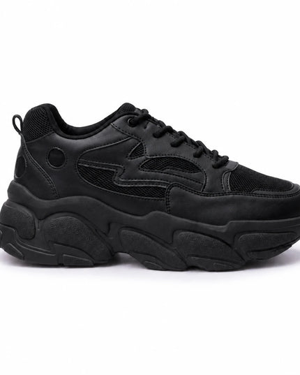Zapatillas Urbanas Mujer San Roman - Negro