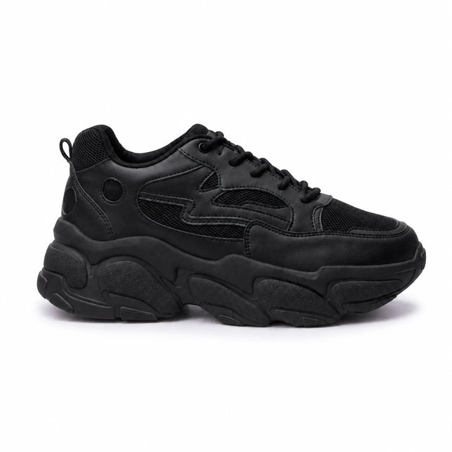 Zapatillas Urbanas Mujer San Roman - Negro