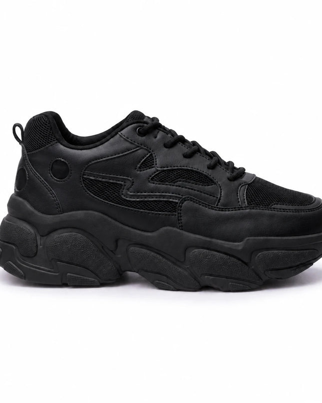 Zapatillas Urbanas Mujer San Roman - Negro