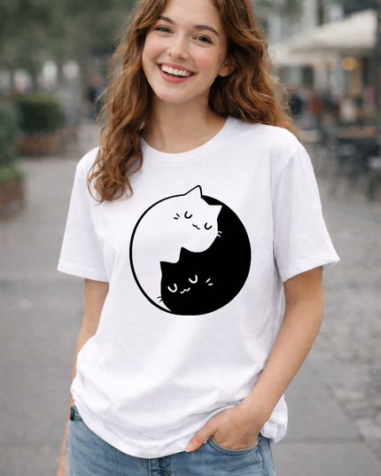Polo Mujer - Gato