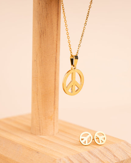 Set Collar Circulo - Tienda Nébula