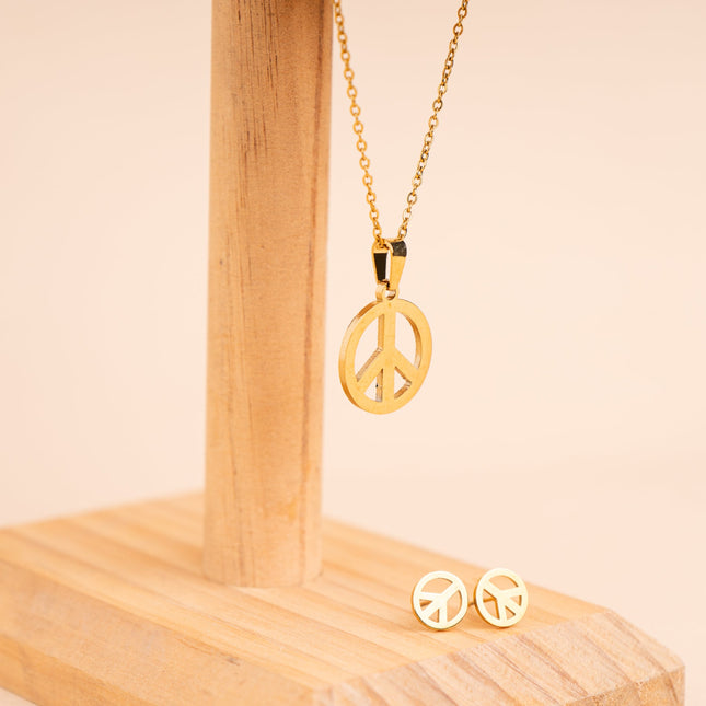 Set Collar Circulo - Tienda Nébula