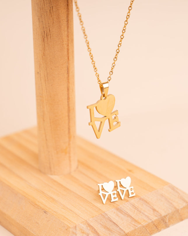 Set Collar Love 2 - Tienda Nébula