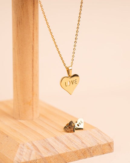 Set Collar Love - Tienda Nébula