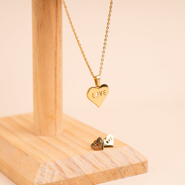 Set Collar Love - Tienda Nébula