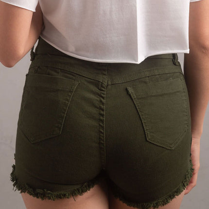 Short Melody - Militar - Tienda Nébula