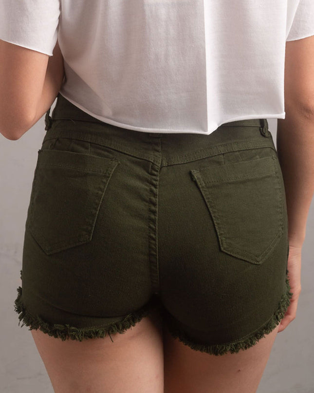 Short Melody - Militar - Tienda Nébula