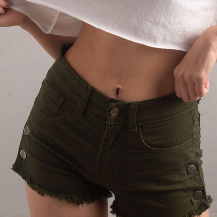 Short Melody - Militar - Tienda Nébula